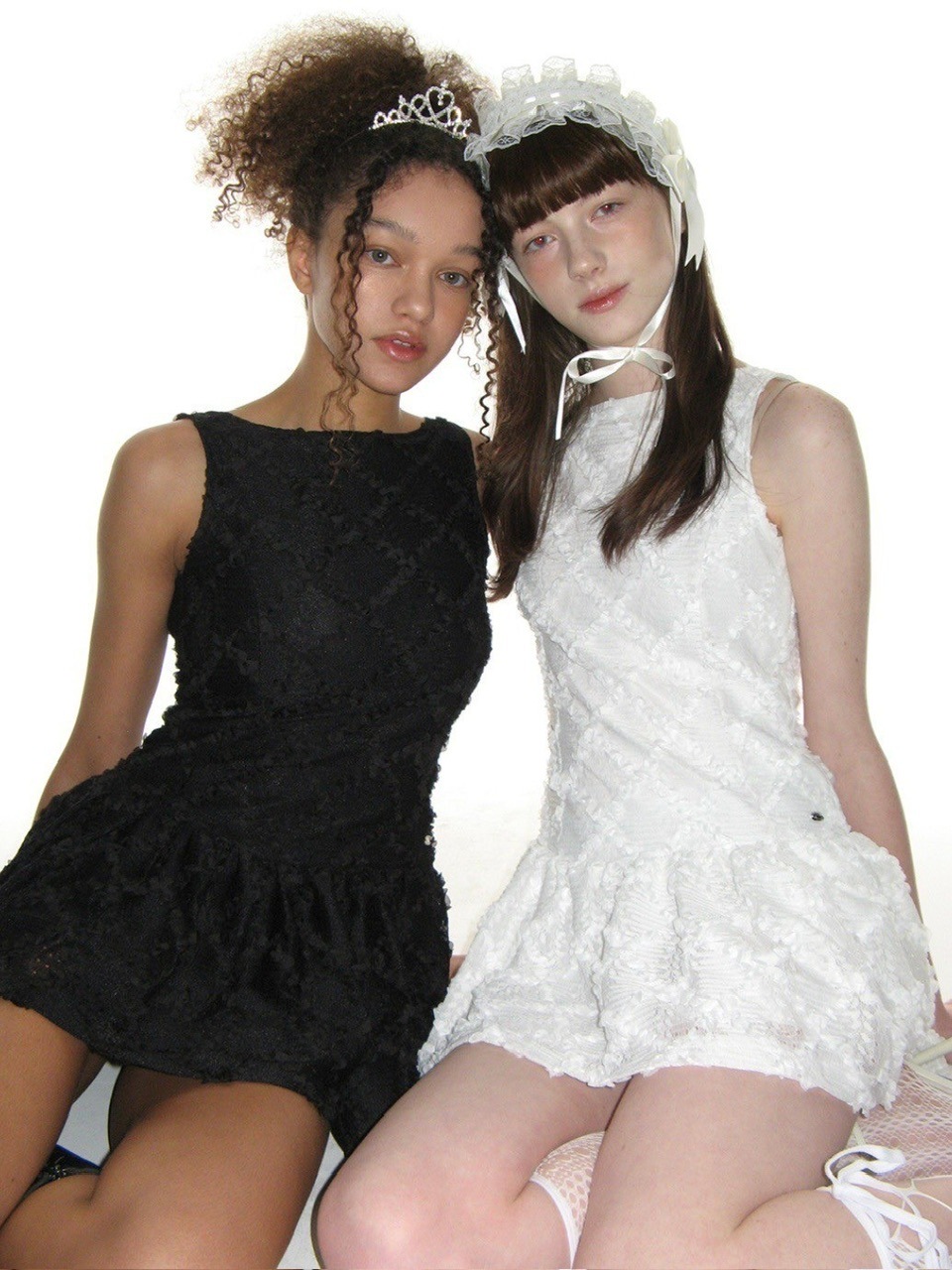 ワンピース S lace up dress mini THEREDTHREAD】S lace up dress mini