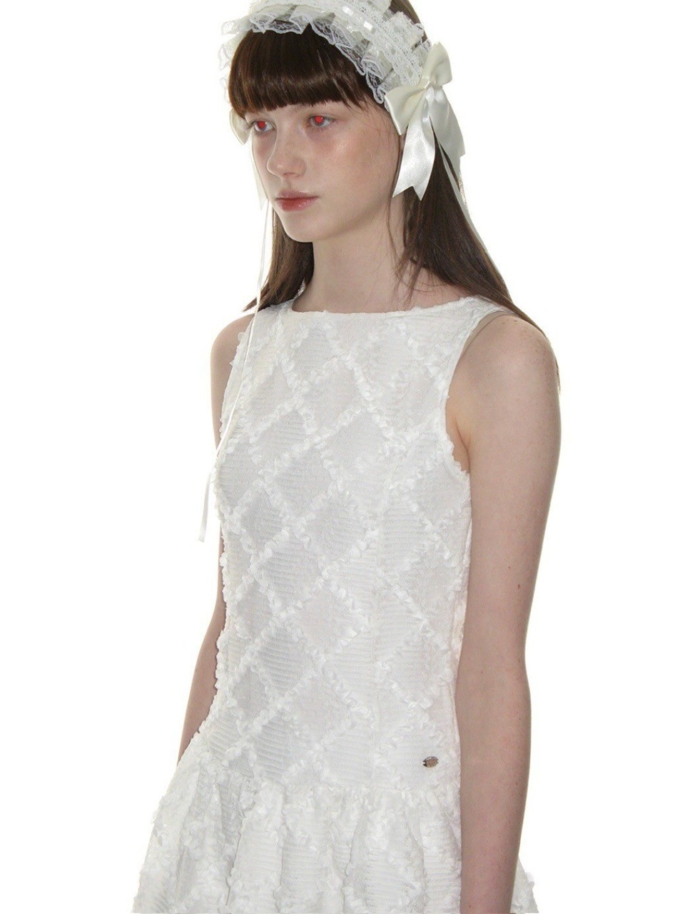 CRANK】LACE FRILL MINI DRESS | OUR BRAND,CRANK | PRESSING WEB SHOP