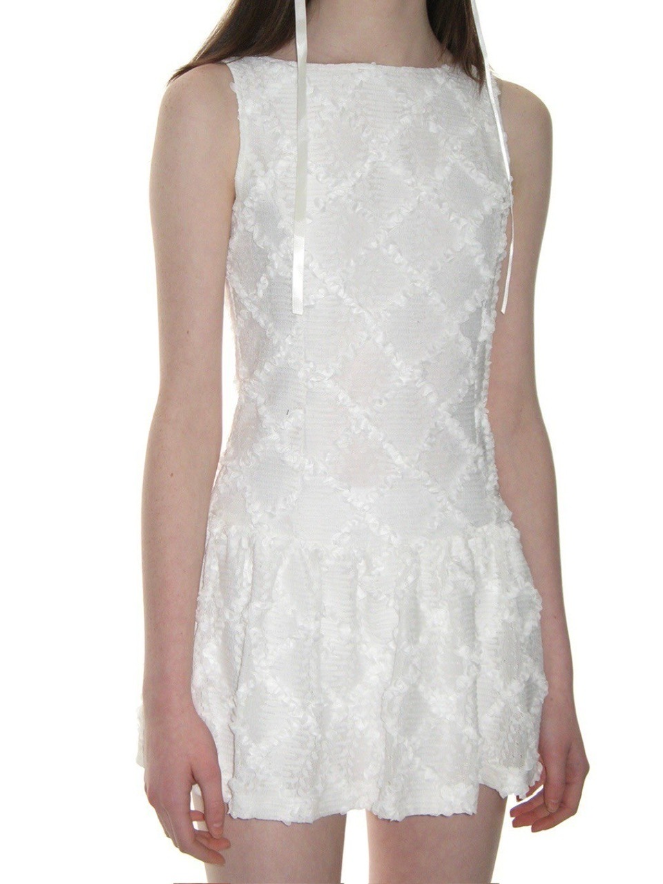 CRANK】LACE FRILL MINI DRESS | OUR BRAND,CRANK | PRESSING WEB SHOP