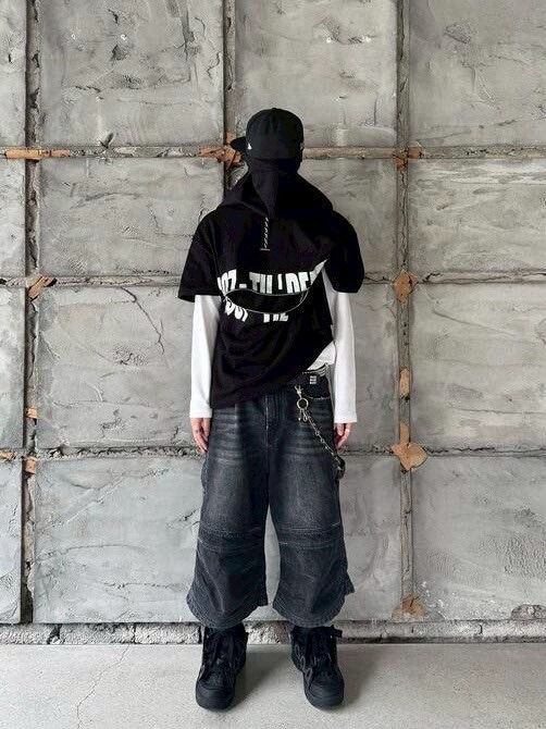 【ROARINGRAD】CARPENTER BERMUDA DENIM PANTS roaringrad】CARPENTER BERMUDA DENIM PANTS | OUR BRAND