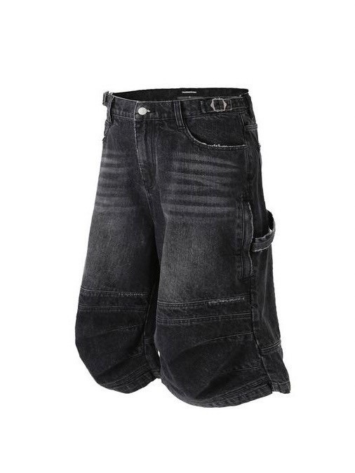 【ROARINGRAD】CARPENTER BERMUDA DENIM PANTS roaringrad】CARPENTER BERMUDA DENIM PANTS | OUR BRAND