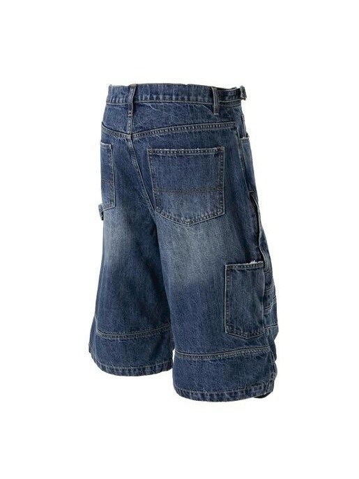 【ROARINGRAD】CARPENTER BERMUDA DENIM PANTS roaringrad】CARPENTER BERMUDA DENIM PANTS | OUR BRAND