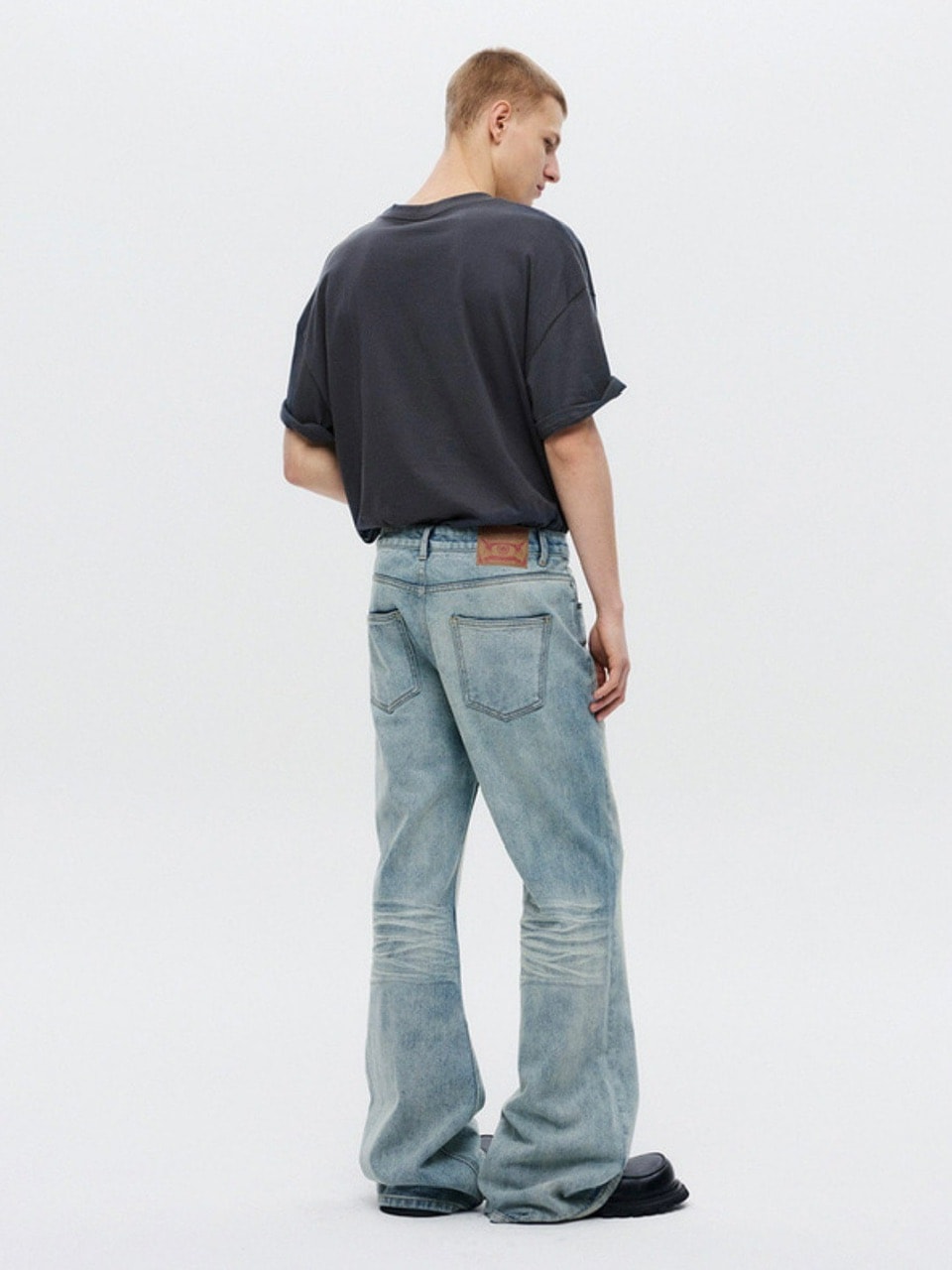 デニム・ジーパン DNSR Signature Flare Denim Pants 5SH162 DNSR】Signature Flare Denim Pants | OUR BRAND,DNSR
