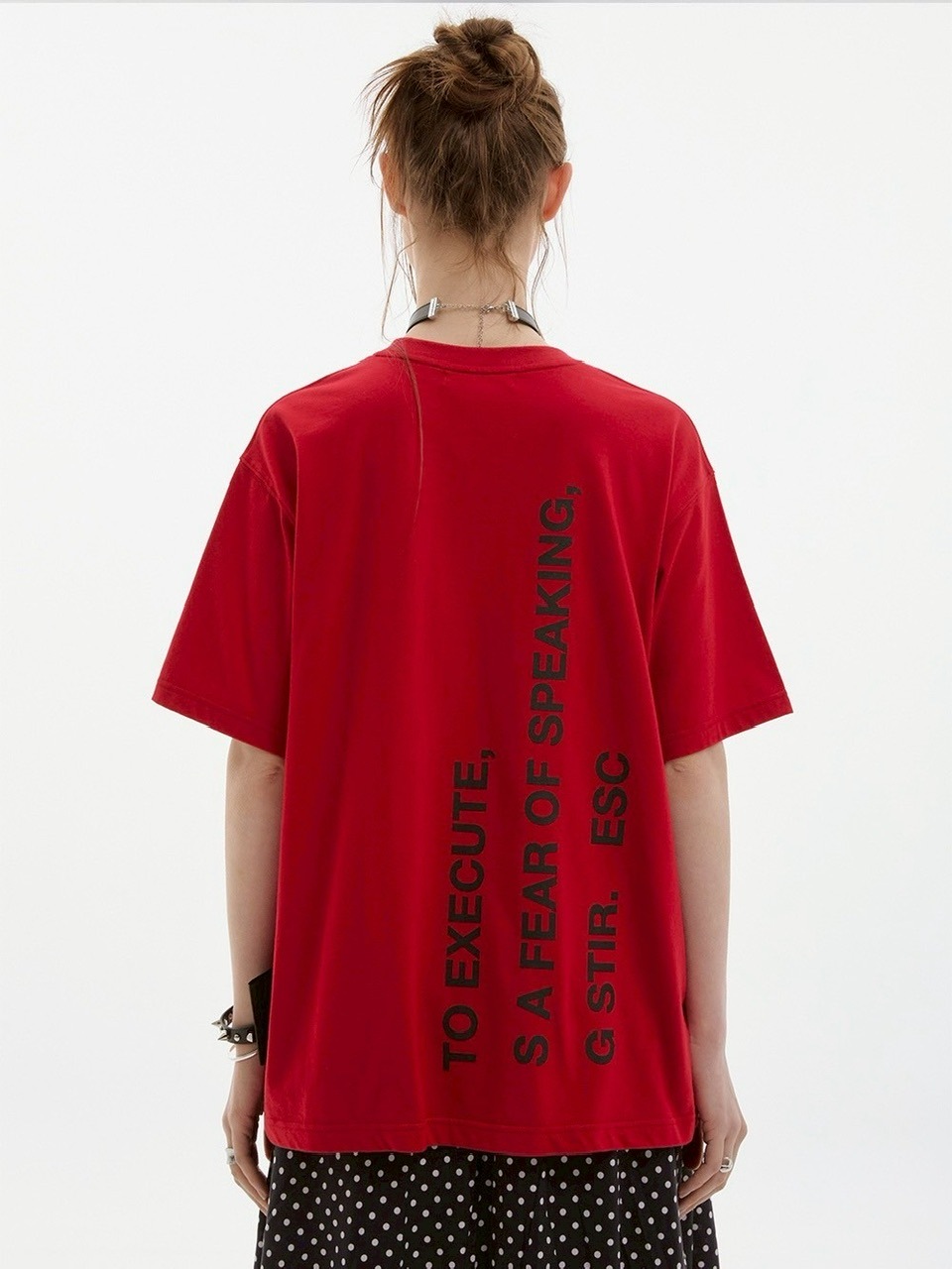 ●ESC STUDIO● mega label t-shirt (3色) unisex ESC STUDIO】mega label t-shirt/ 【イーエスシーステュディオ