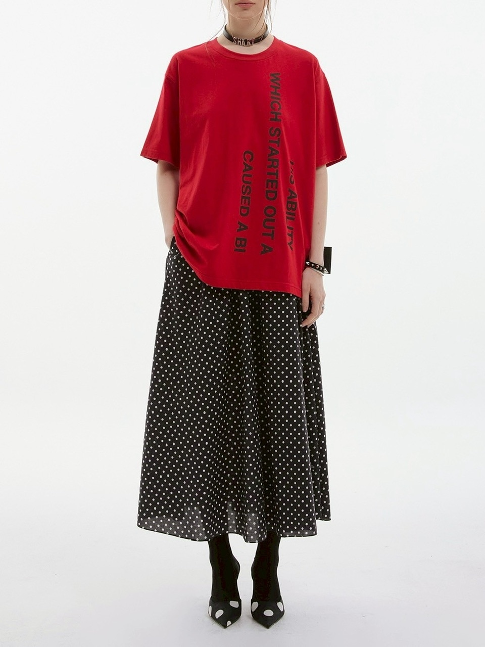 ●ESC STUDIO● mega label t-shirt (3色) unisex ESC STUDIO】mega label t-shirt/ 【イーエスシーステュディオ