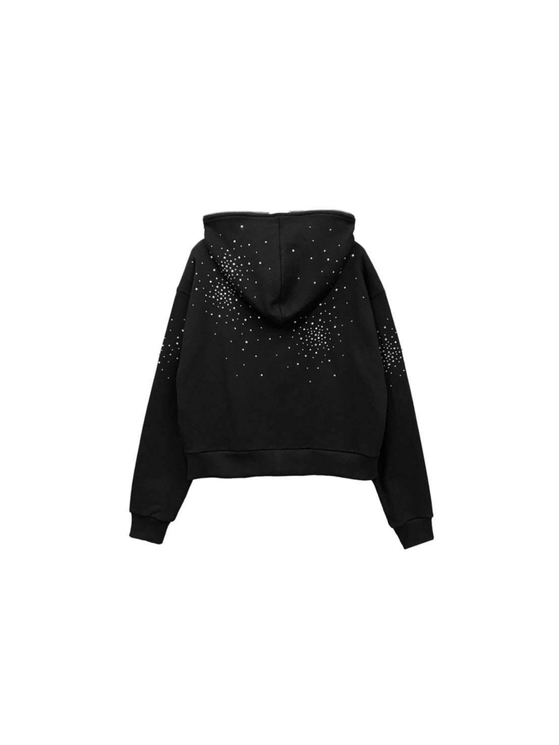 IFEELLUCKY】Bling hood zip-up / 【アイフィールラッキー】ブリン