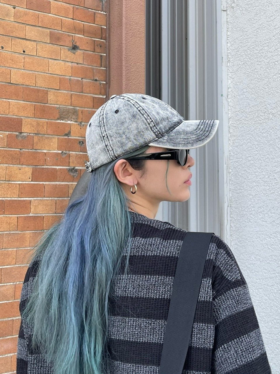 受注制【Chikashitsu +】vintage wash cap (3color) | OUR BRAND