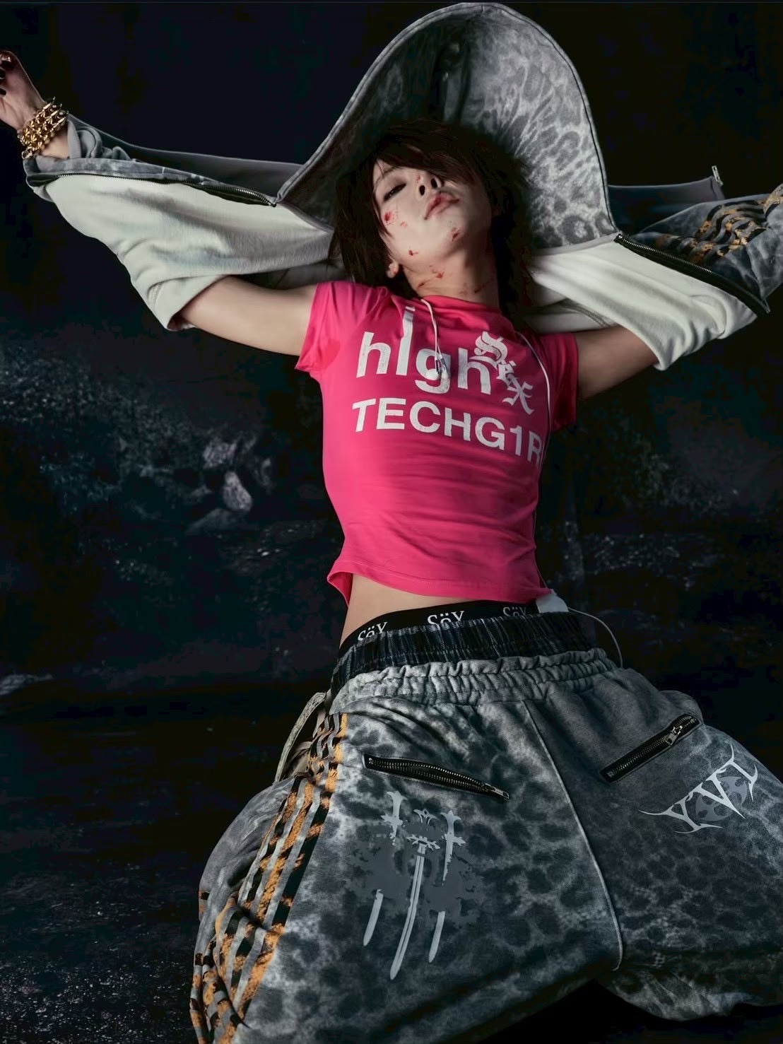 cozyworldwide スウェットパンツ Cozy world Wide】ROYAL KNIGHT CLUB WAXED - SWEATPANTS | OUR BRAND