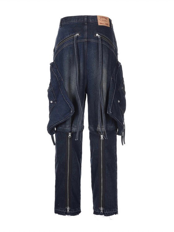 テテ着用】surgery サージェリー ツイスト デニム パンツ