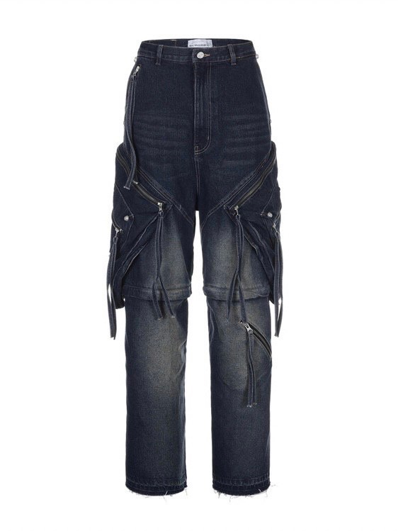 【SURGERY】process 006 / 【サージェリー】ワイドデニムパンツ