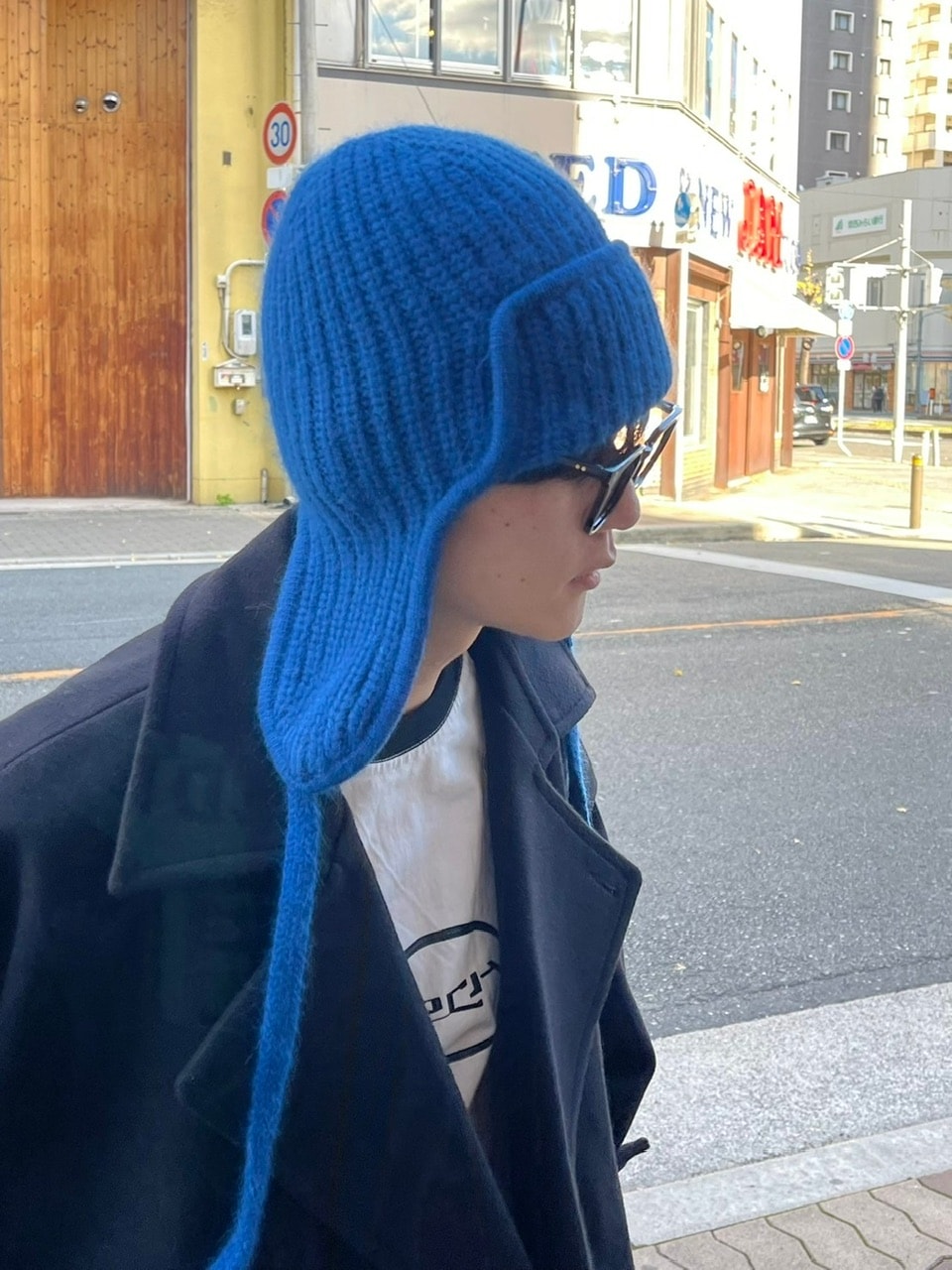 受注制【Chikashitsu +】flight knit cap (5color)