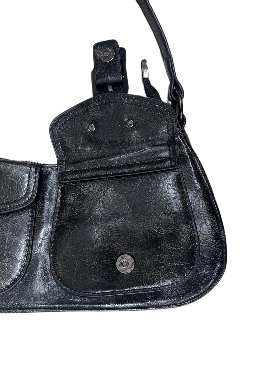 受注制【XU DOG】pocket leather belt bag (2color) | OUR BRAND