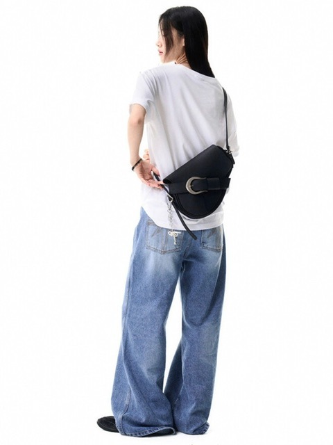 2/15再入荷【IUGAMAKARAS】H-Buckle Holster Bag | OUR BRAND