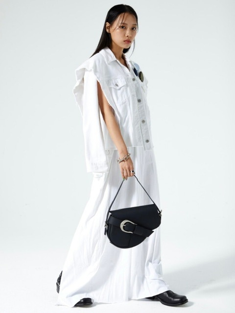 2/15再入荷【IUGAMAKARAS】H-Buckle Holster Bag | OUR BRAND