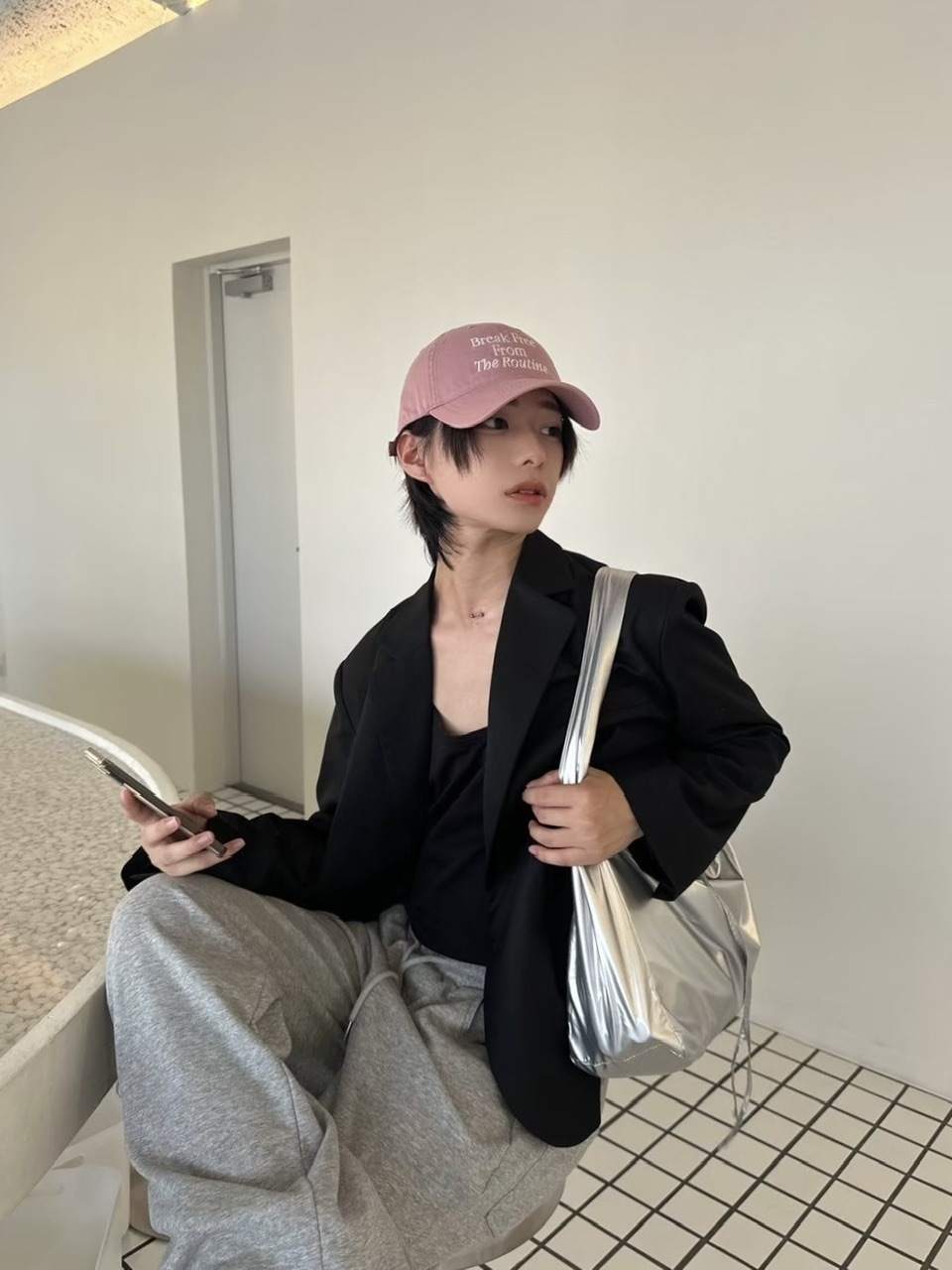 【LUV CODE】sweat pants