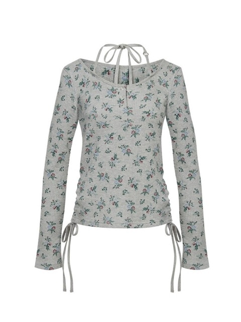 NOT KNOWING】ROSE HALTER STRAP TOP / 【ノットノーイング】ローズ