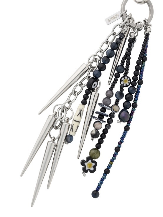 【AJO AJOBYAJO】25SS★ Hippie Jangle Keyring AJOBYAJO】Studded Jangle Keyring | OUR BRAND,AJOBYAJO