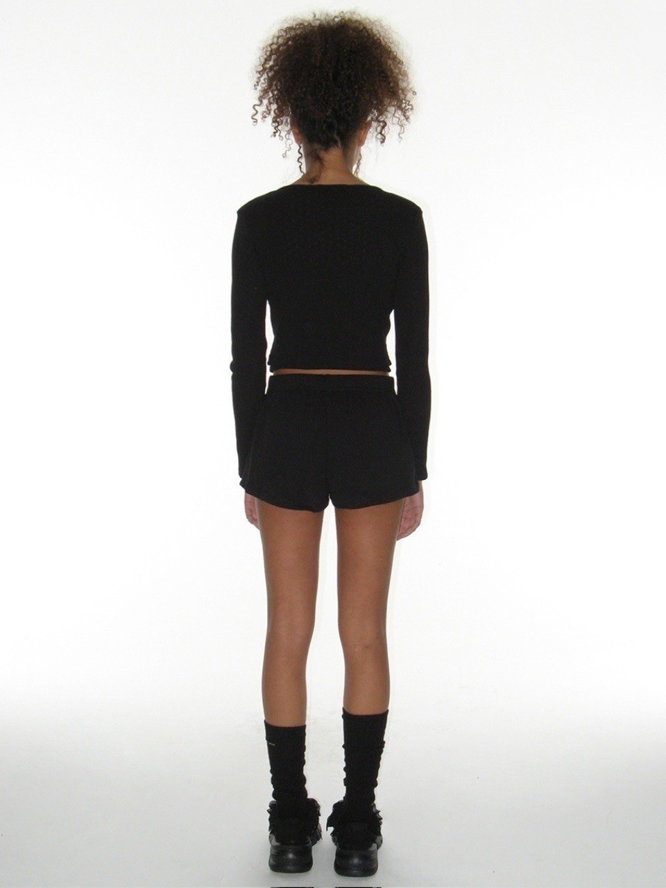 ★CRANK★HEART BUTTON EYELET SHORTS_RED★正規品/韓国直送料込 HEART BUTTON EYELET SHORTS_RED - 크랭크 CRANK