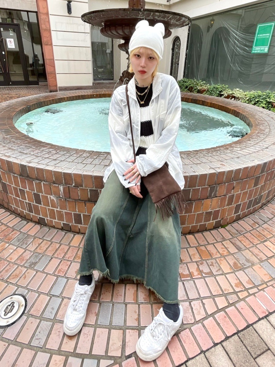 トップス XU DOG stripe knit 受注制【XU DOG】stripe damage knit 3 | OUR BRAND,XU DOG,TOPS