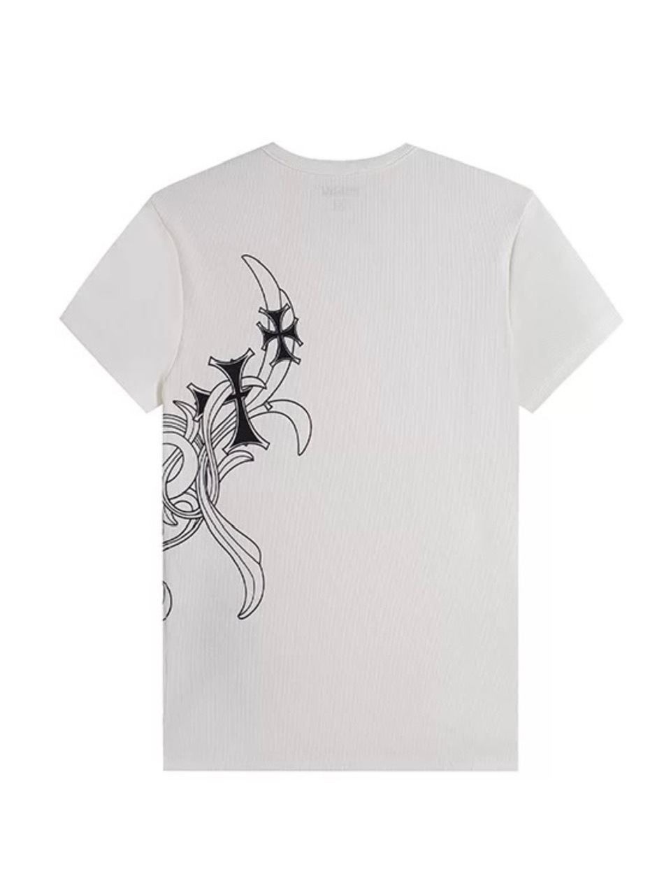 国内で当店のみ DND4DES Tシャツ キャラクター DND4DES】HONEYSUCKLE CROSS T-SHIRT | OUR BRAND | PRESSING