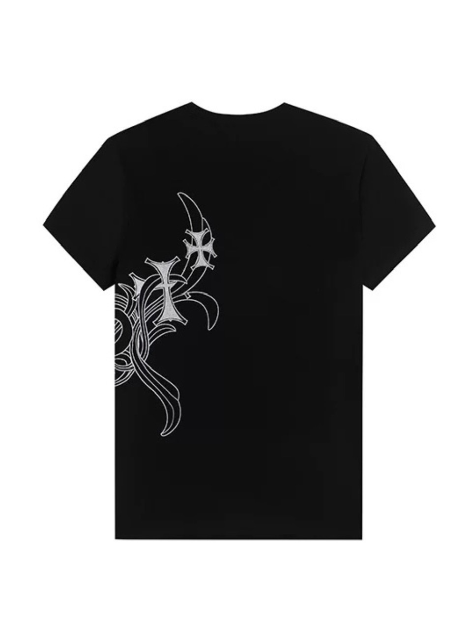 国内で当店のみ DND4DES Tシャツ キャラクター DND4DES】HONEYSUCKLE CROSS T-SHIRT | OUR BRAND | PRESSING