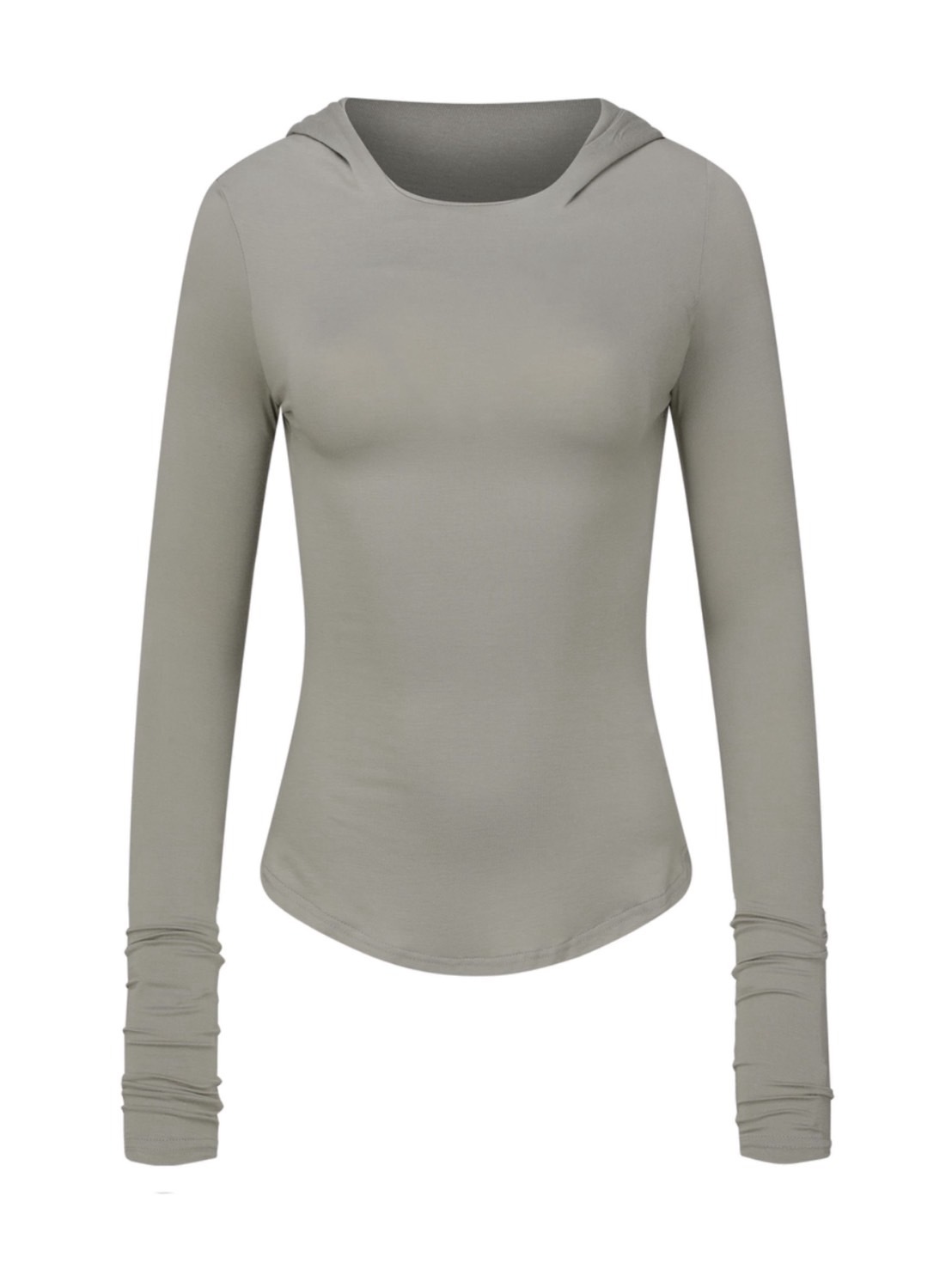 【NACHE】BASIC HOODIE LONG SLEEVE