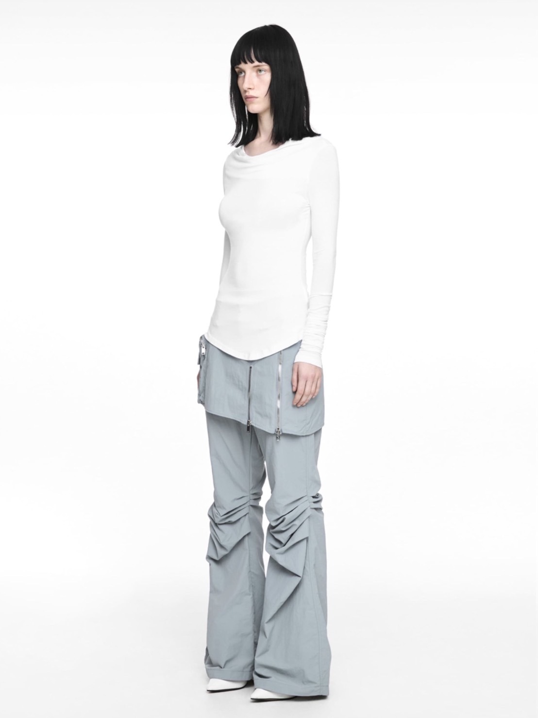 【NACHE】BASIC HOODIE LONG SLEEVE