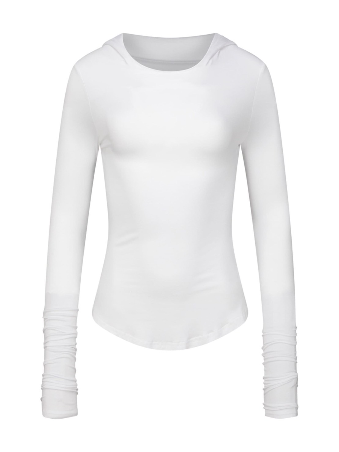 【NACHE】BASIC HOODIE LONG SLEEVE