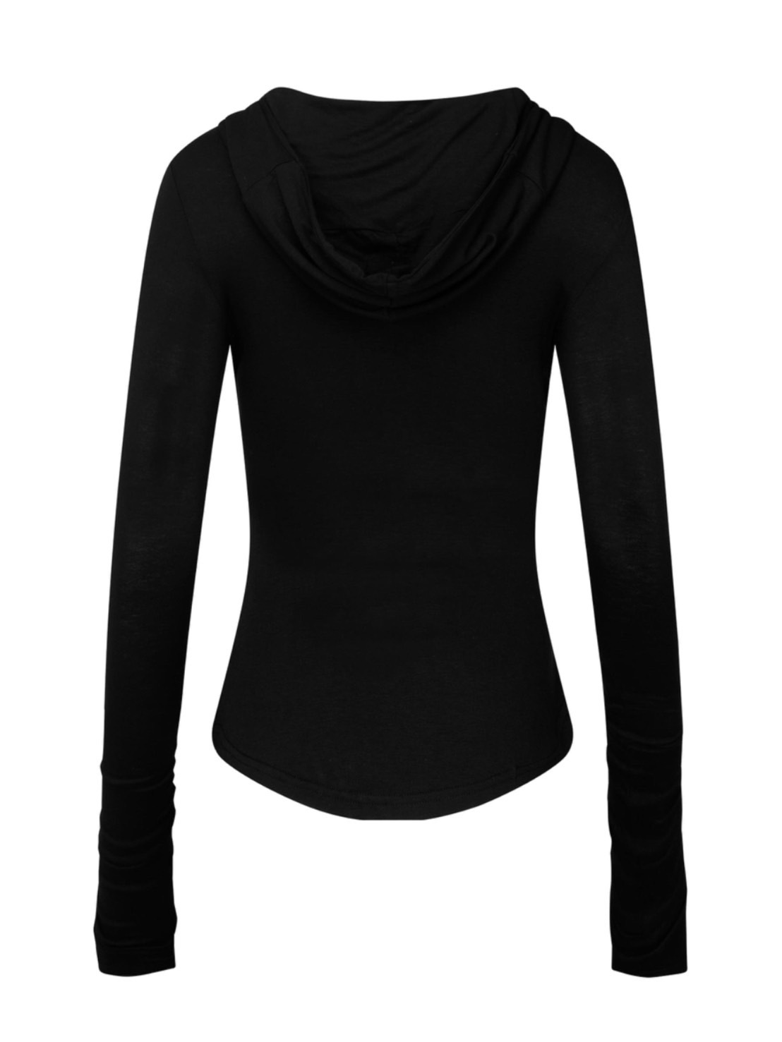 【NACHE】BASIC HOODIE LONG SLEEVE