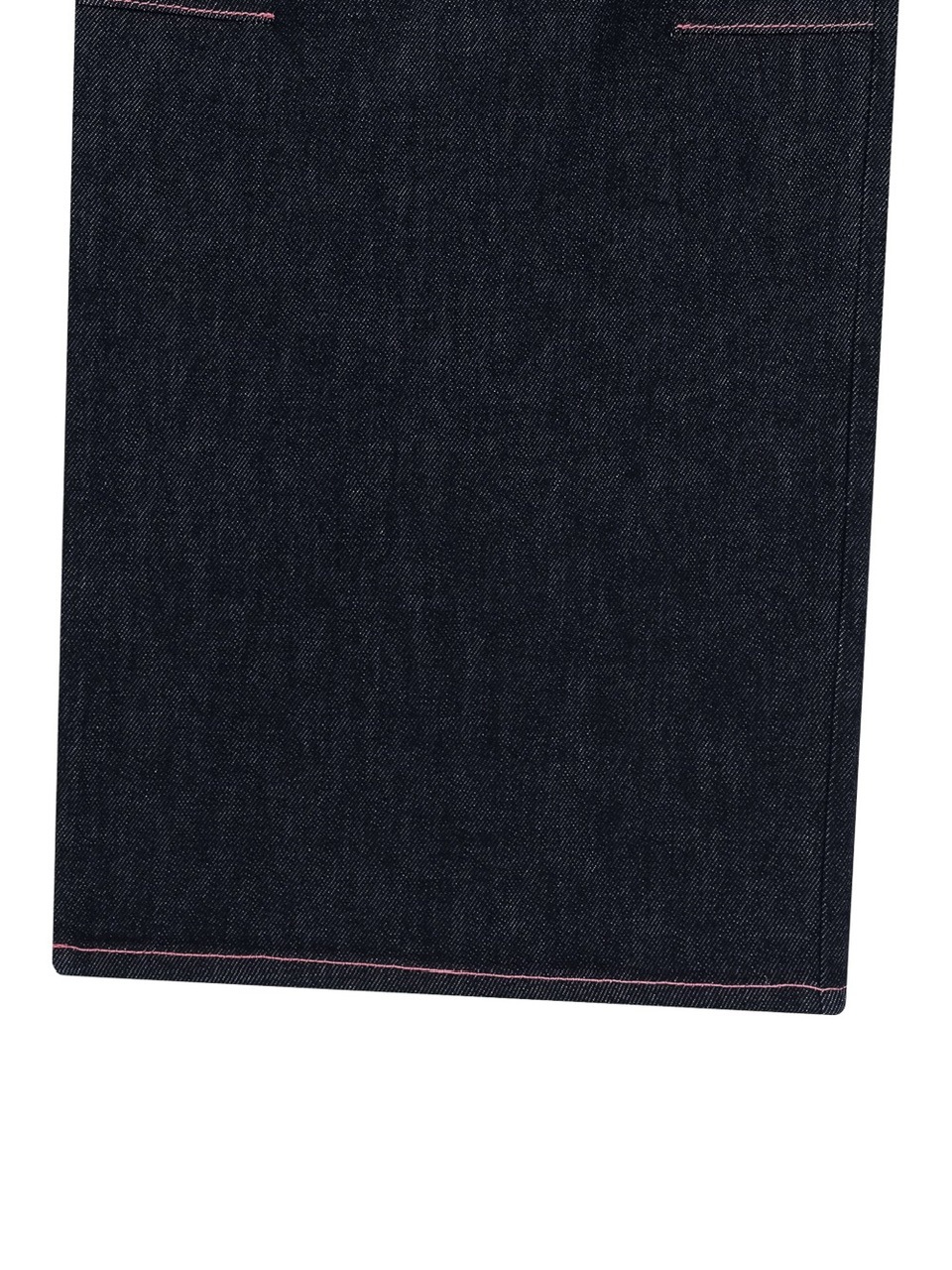 【AAKAM】Stitched Denim Pants