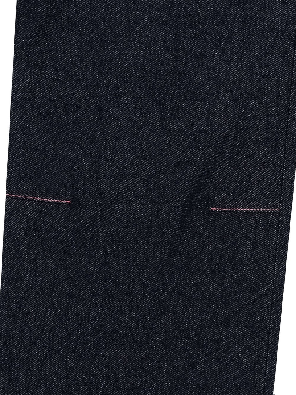 【AAKAM】Stitched Denim Pants