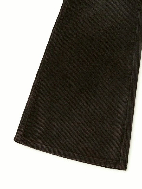 【DNSR】Embo Washed Corduroy Flare Pants