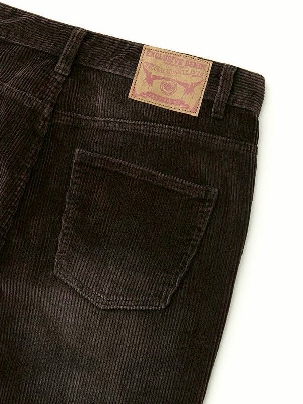 【DNSR】Embo Washed Corduroy Flare Pants