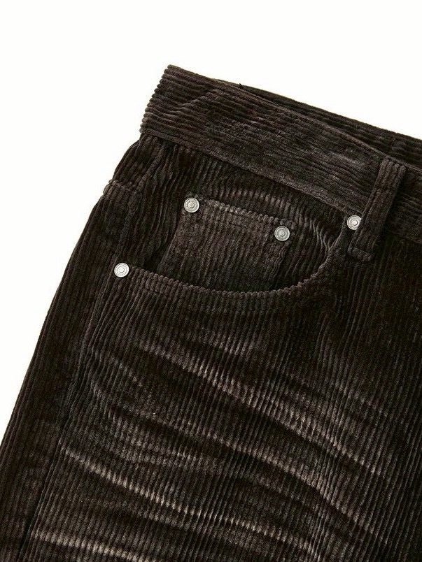 【DNSR】Embo Washed Corduroy Flare Pants