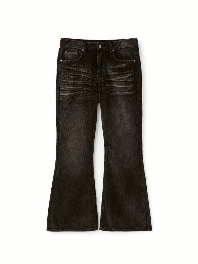 【DNSR】Embo Washed Corduroy Flare Pants