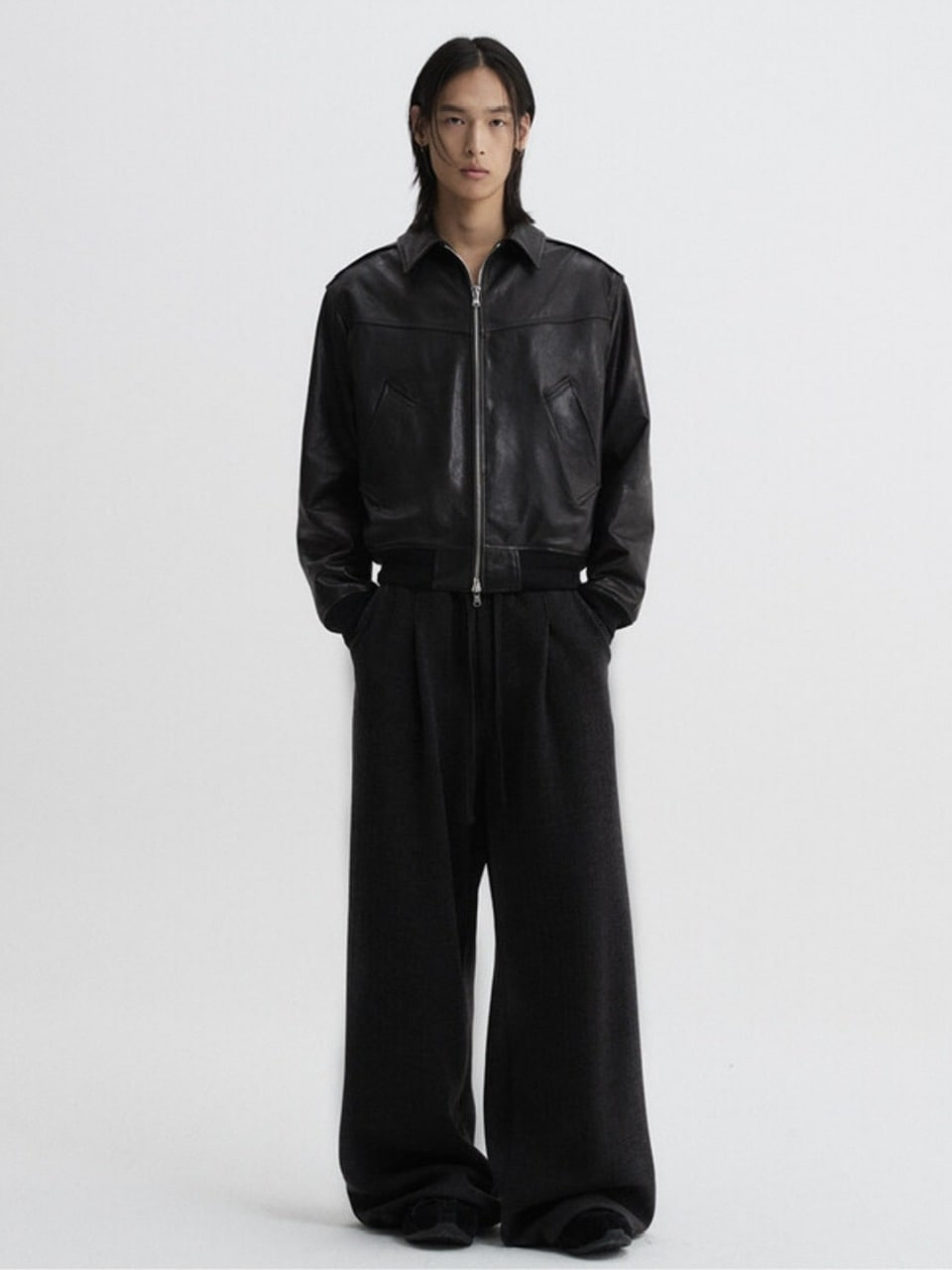 DNSR】Knitted Banding Wide Pants | OUR BRAND,DNSR | PRESSING WEB SHOP