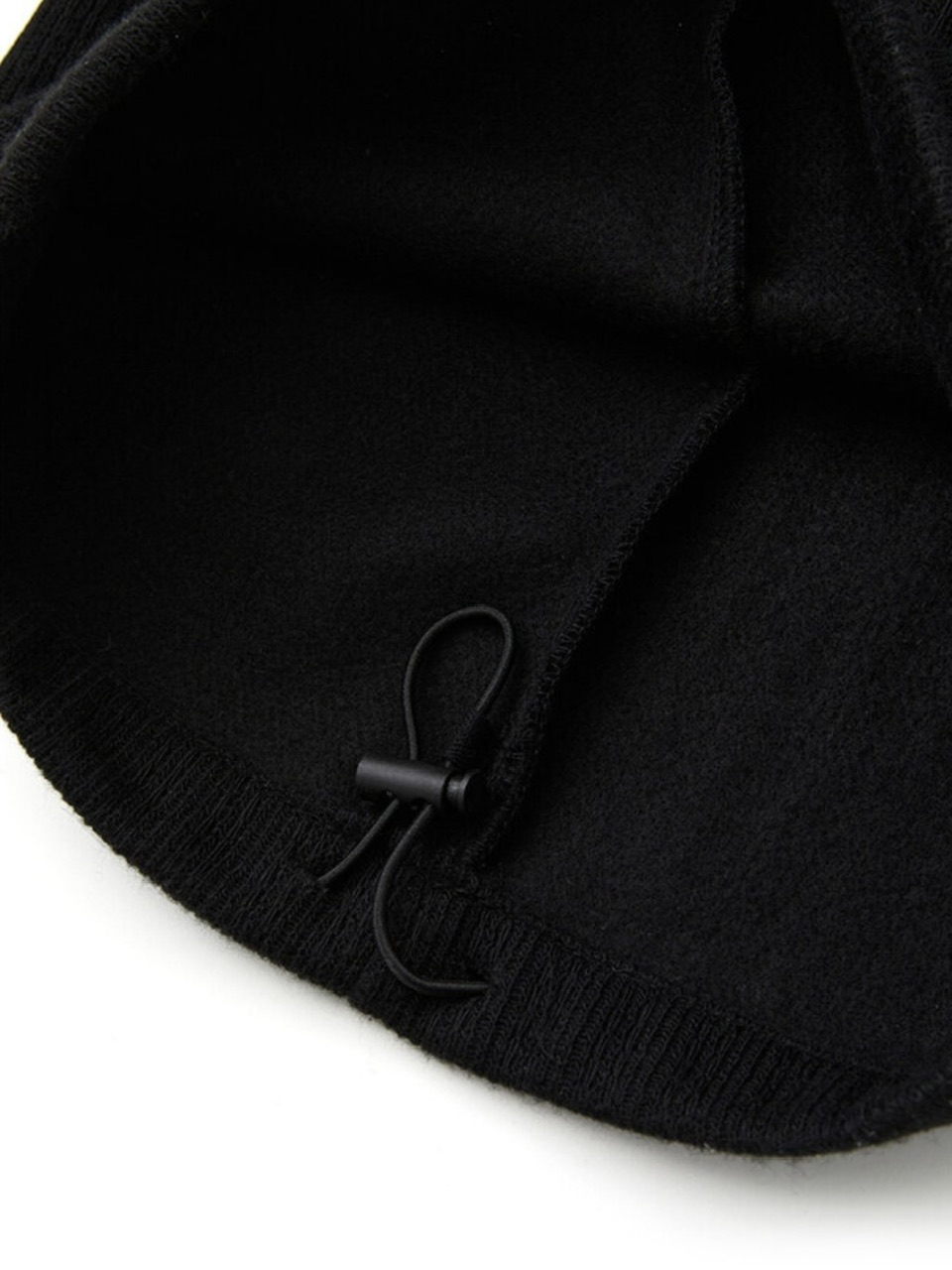 【DNSR】Knitted Banding Wide Pants