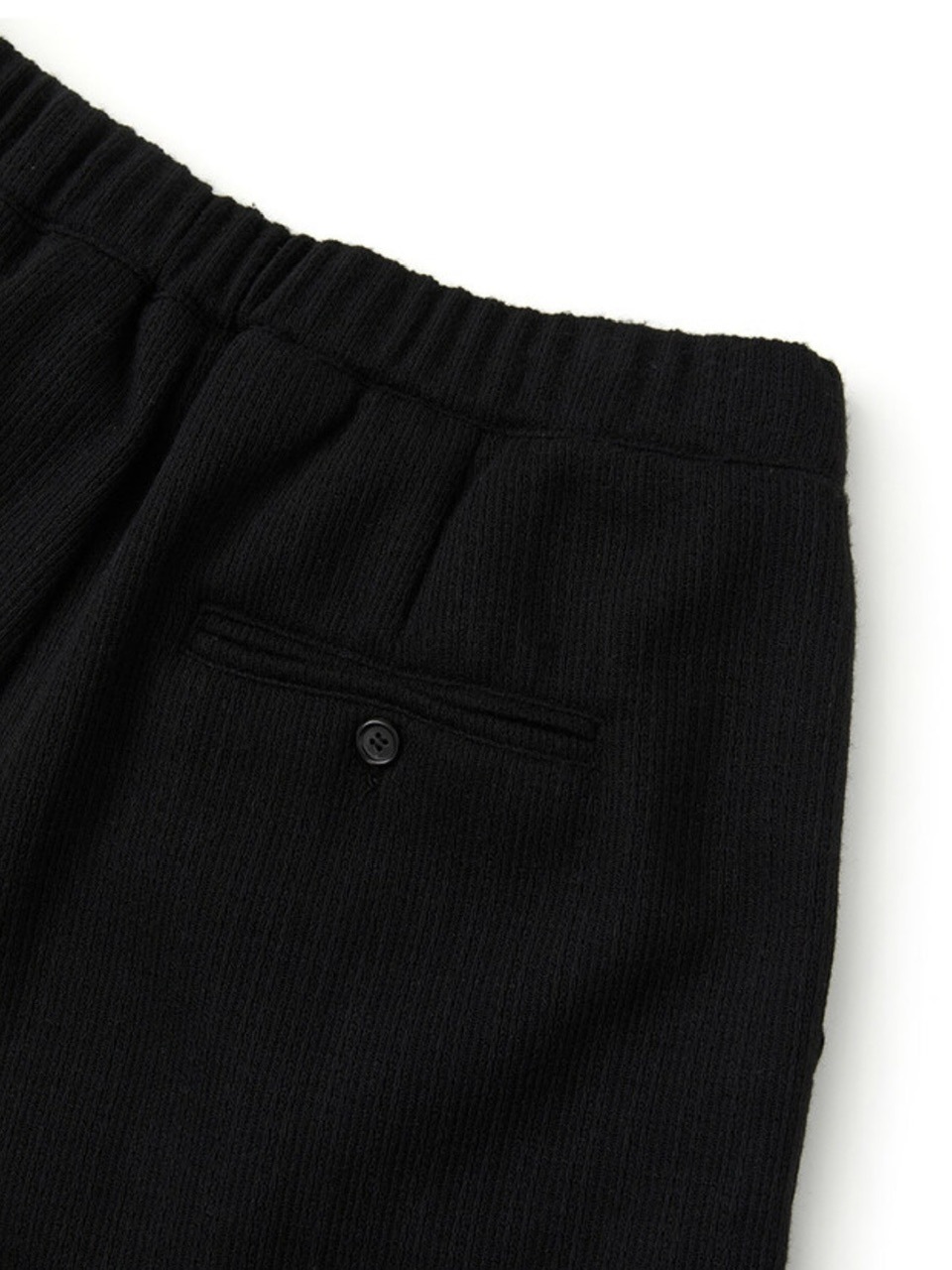 【DNSR】Knitted Banding Wide Pants