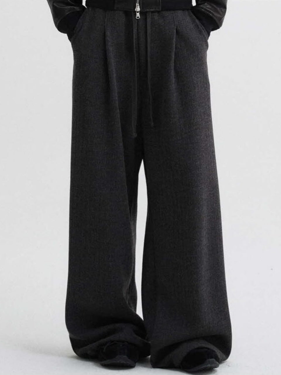 DNSR】Knitted Banding Wide Pants | OUR BRAND,DNSR | PRESSING WEB SHOP