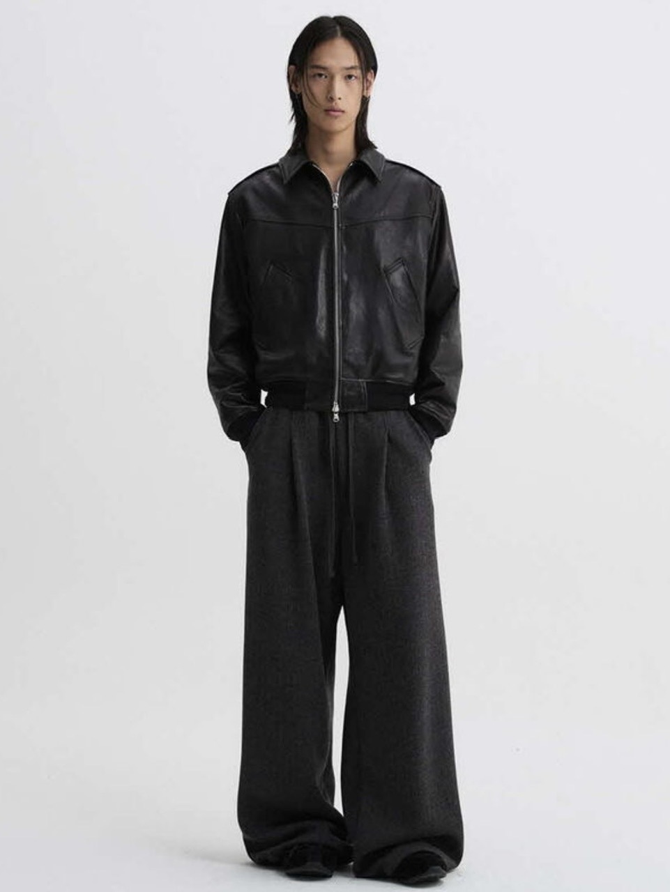 DNSR】Knitted Banding Wide Pants | OUR BRAND,DNSR | PRESSING WEB SHOP