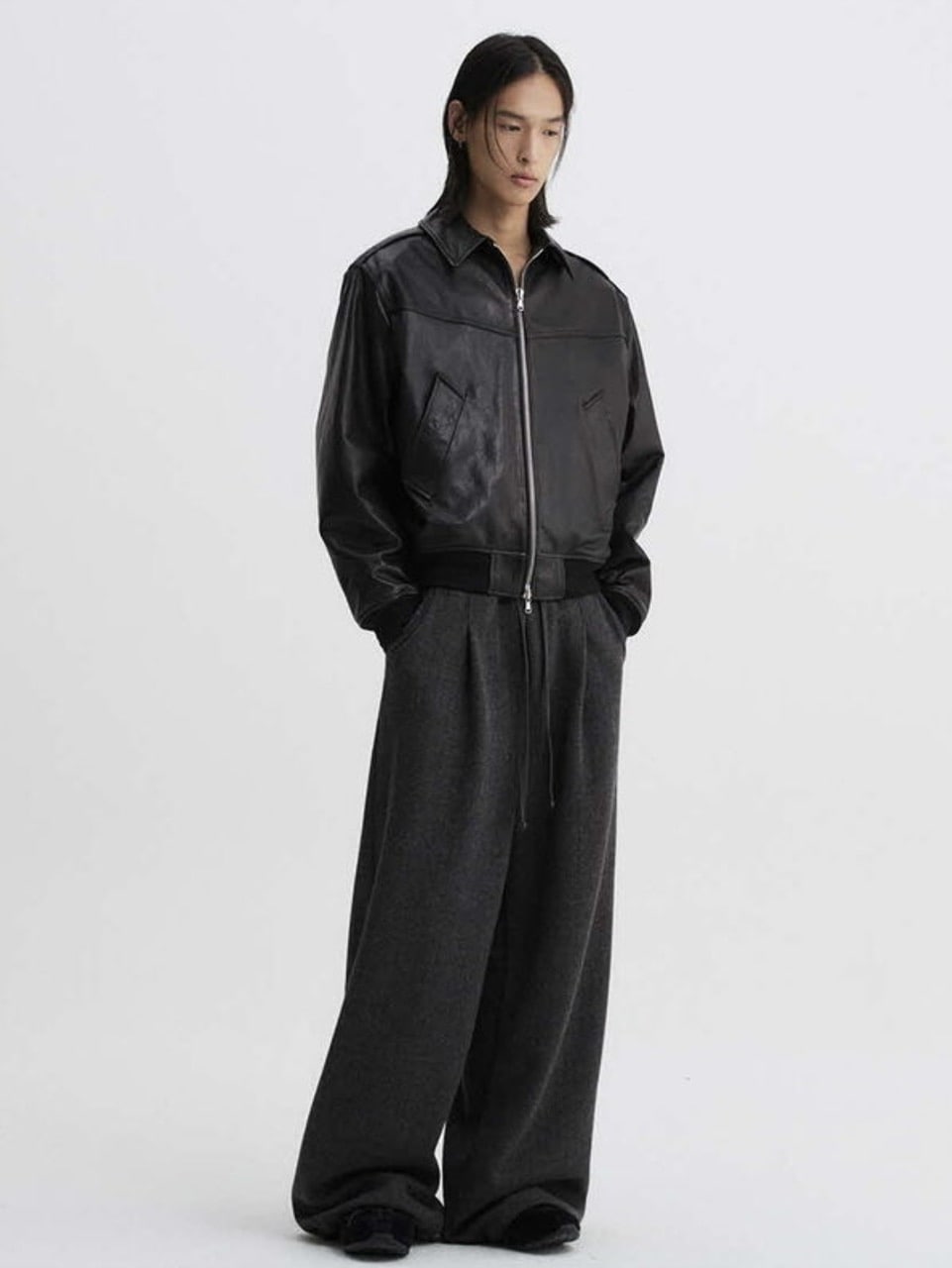 DNSR】Knitted Banding Wide Pants | OUR BRAND,DNSR | PRESSING WEB SHOP