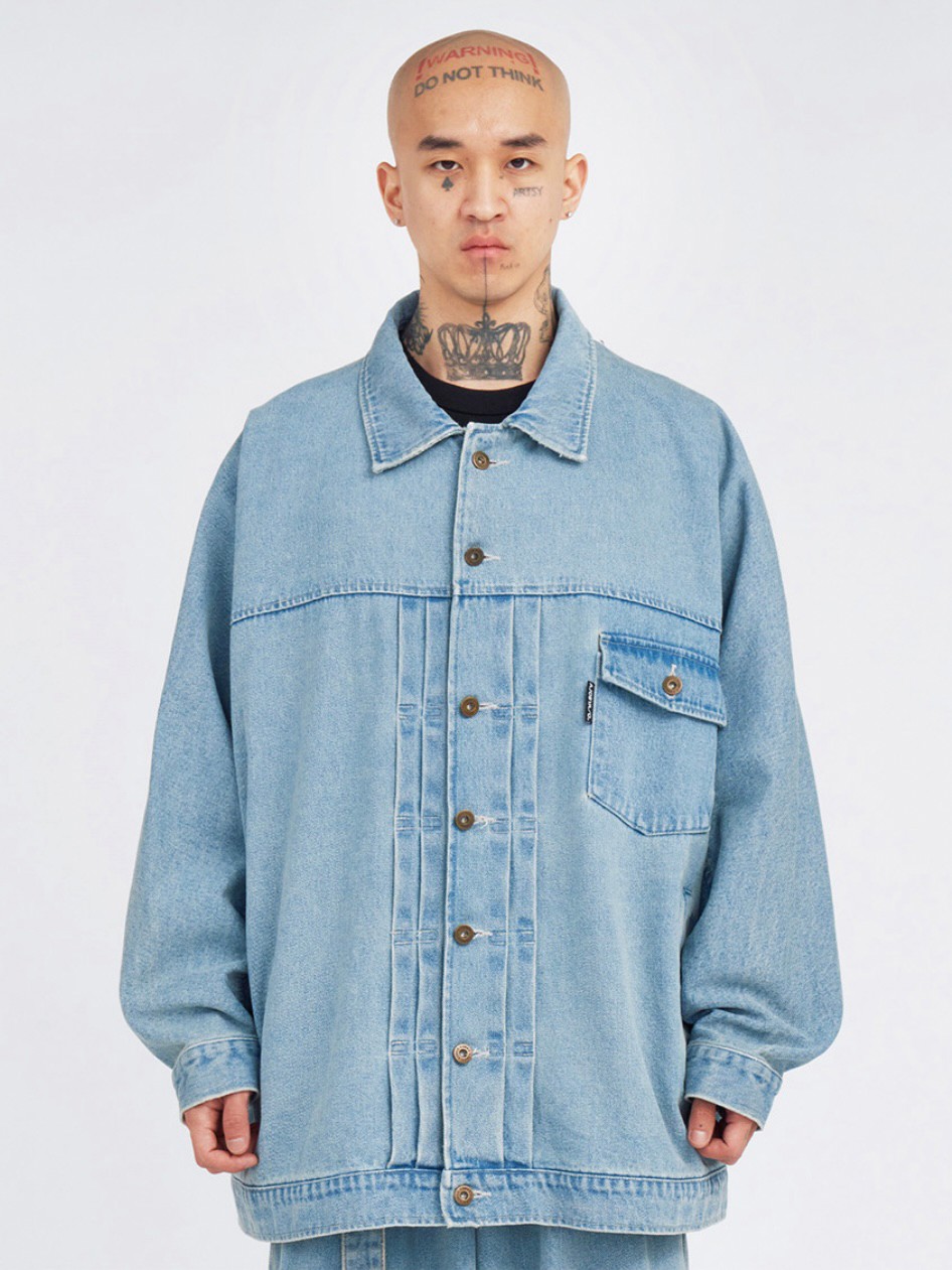 アパルトモン STAMMBAUM OVERSIZE DENIM JACKET L'Appartement STAMMBAUM シュタンバウム デニムジャケット