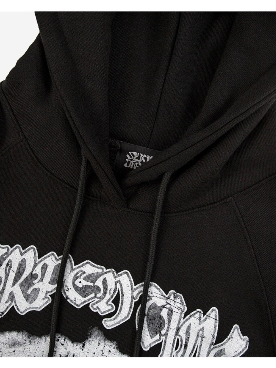 【SUNDAY OFF CLUB】SERPENTINE GRACE HEAVY TERRY HOODIE