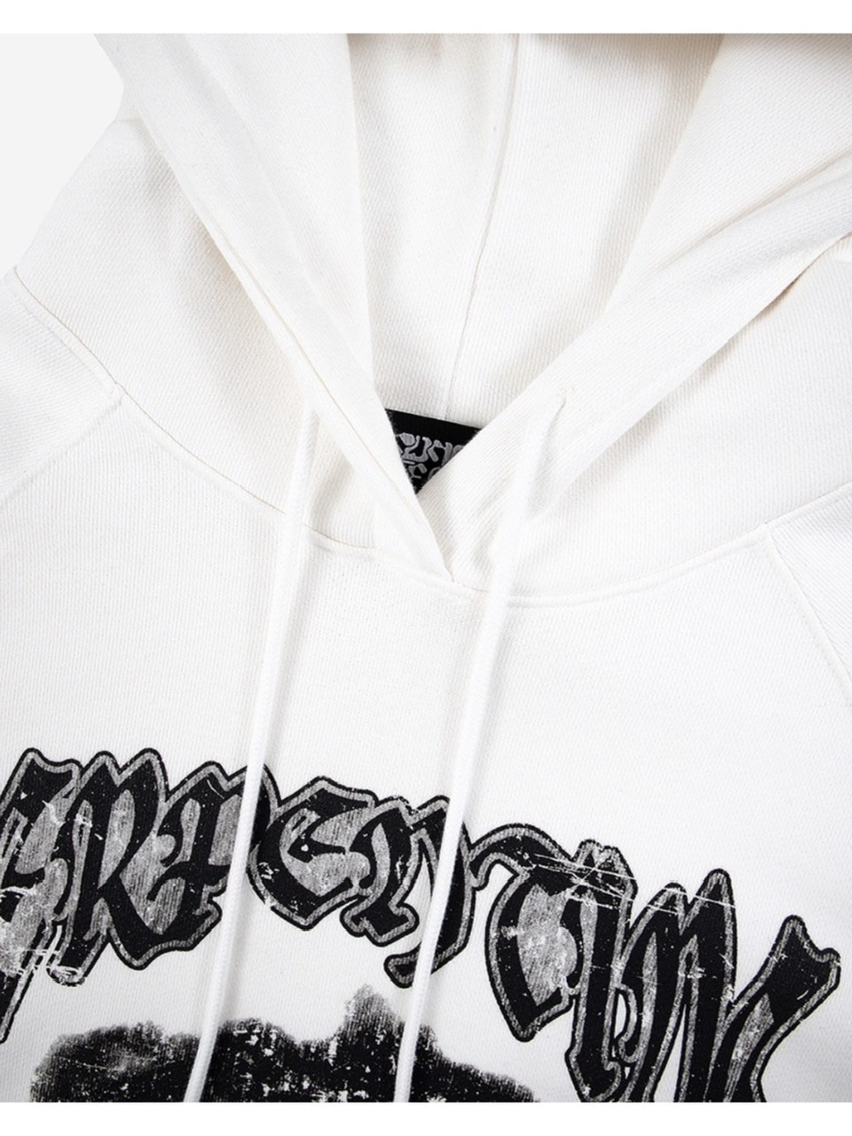 ◆SUNDAYOFFCLUB◆ Serpentine Grace Heavy Terry Hoodie Off W SUNDAY OFF CLUB】SERPENTINE GRACE HEAVY TERRY HOODIE | OUR