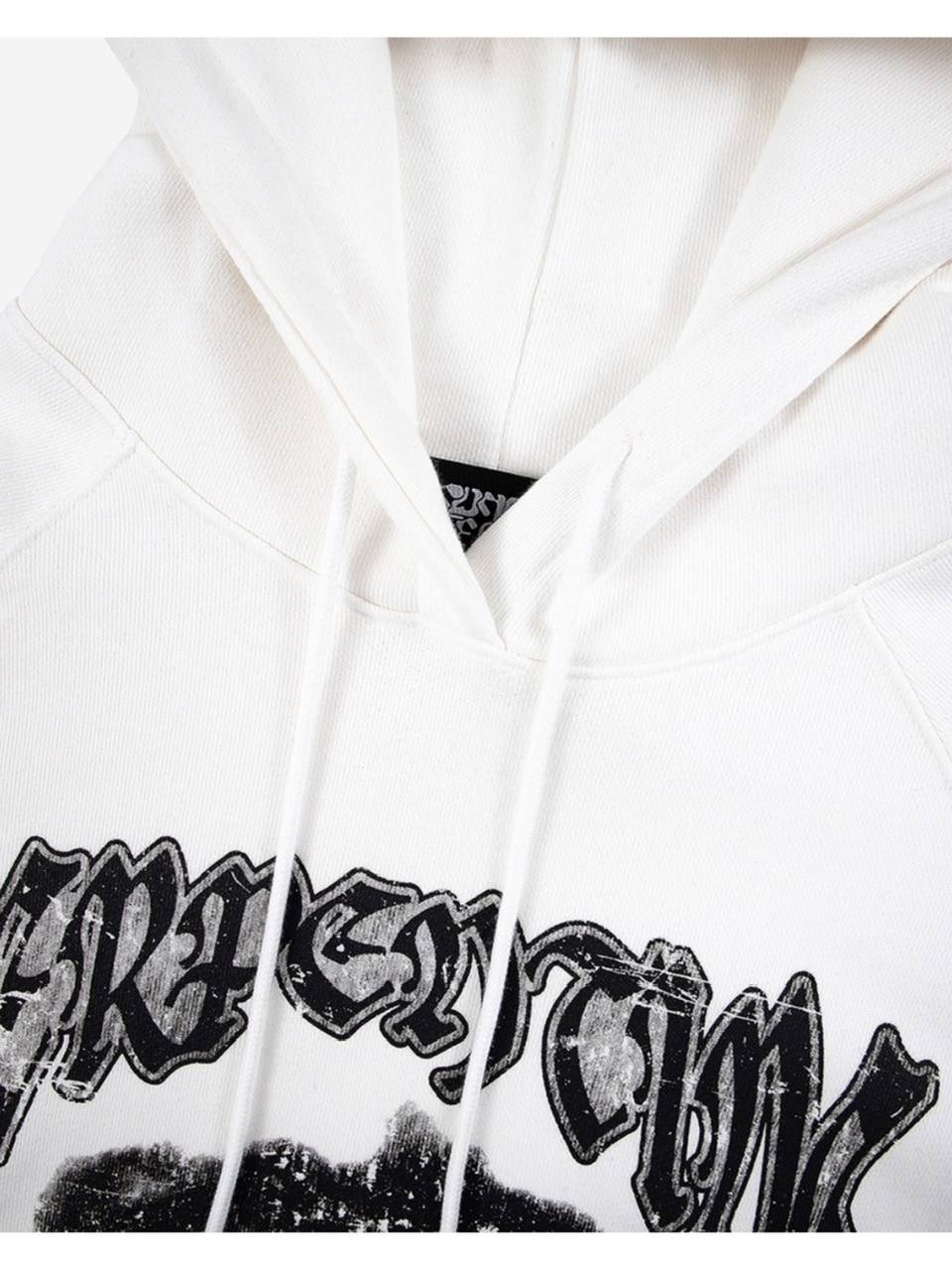 【SUNDAY OFF CLUB】SERPENTINE GRACE HEAVY TERRY HOODIE