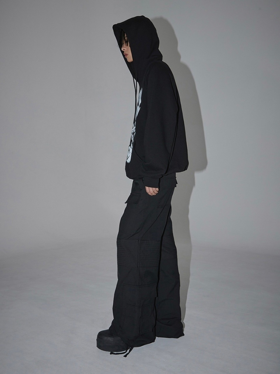 SUNDAY OFF CLUB】SERPENTINE GRACE HEAVY TERRY HOODIE | OUR