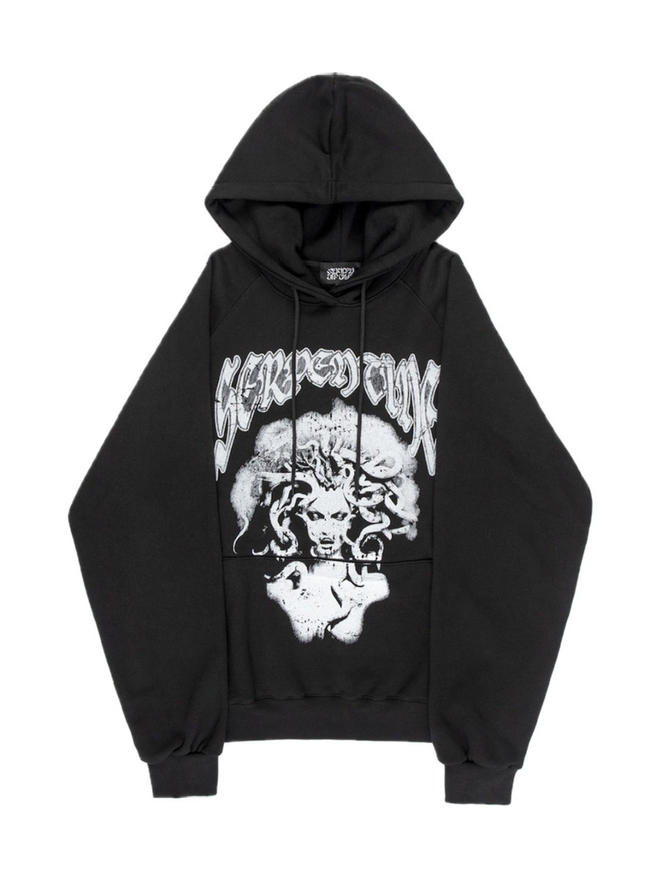 【SUNDAY OFF CLUB】SERPENTINE GRACE HEAVY TERRY HOODIE