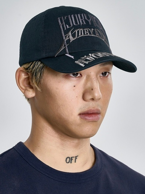 【AJOBYAJO】Lace Trimming Washed Cap