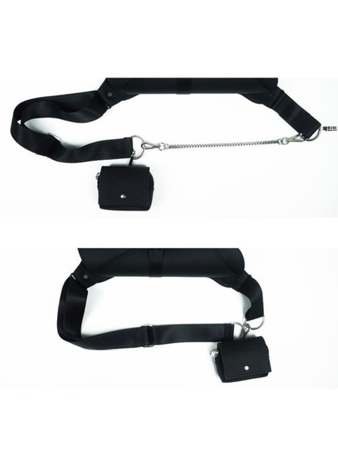 2/15再入荷【IUGAMAKARAS】Triple Covered Crow Buckle Bag | OUR