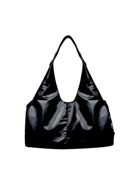 ★BLACKPURPLE★送料込み★韓国★大人気★VIKI Shoulder Big Bag BLACK PURPLE】Viki Shoulder Big Bag | OUR BRAND,BLACK PURPLE